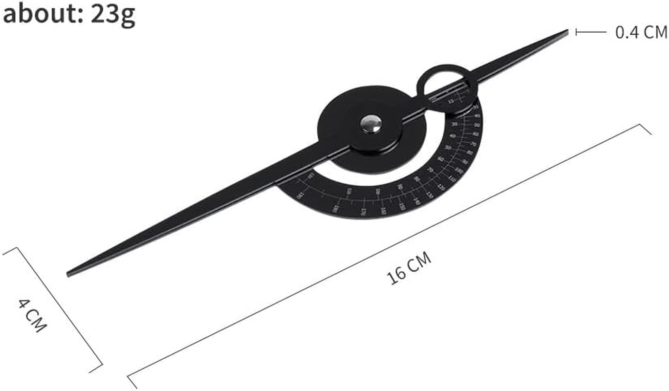 Stainless Steel Golden Ratio Microblading Permanent Makeup Mapping Eyebrow Measure Tool Position Eyebrow Divider Ruler image number 3