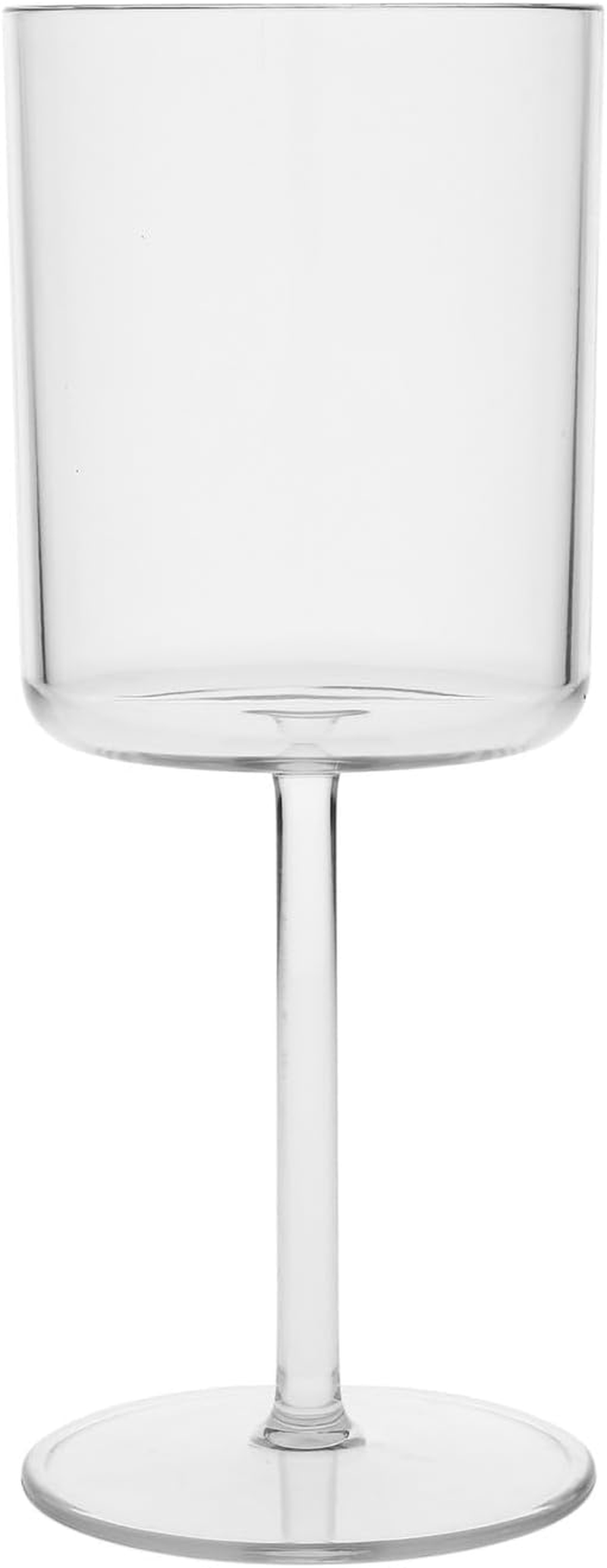 Fortessa Urbo Outdoor Copolyester, 14 Oz. White Wine (Set of 6), Clear image number 6