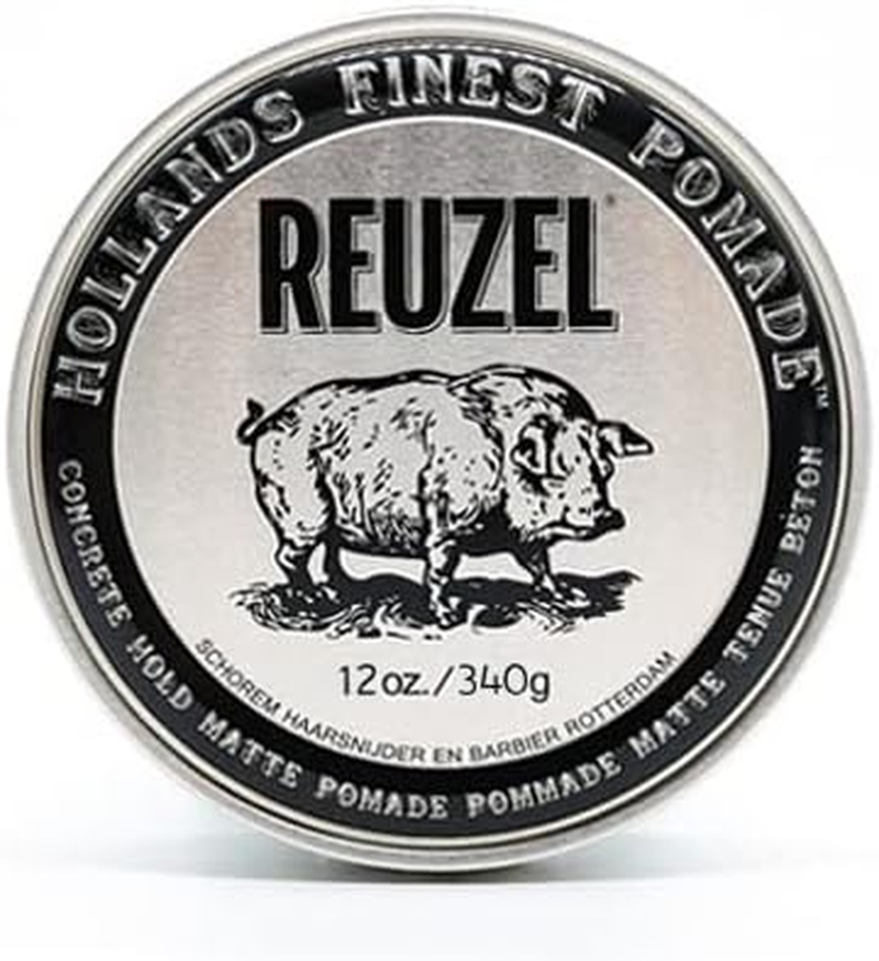 REUZEL Pomade Concrete Hold Mat, 4.1 Oz (113 G) image number 3