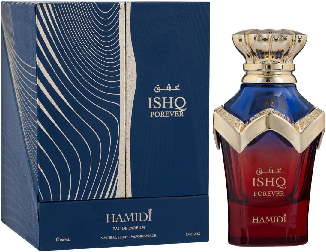 Ishq Forever by Hamidi for Women - 3.4 Oz EDP Spray image number 1