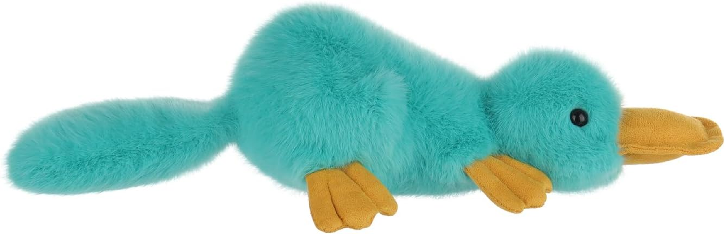 Apricot Lamb Happy Platypus Stuffed Animals for Kids, Soft Cute Plush Toys for Baby Girl and Boy, 13.8 Inches image number 5