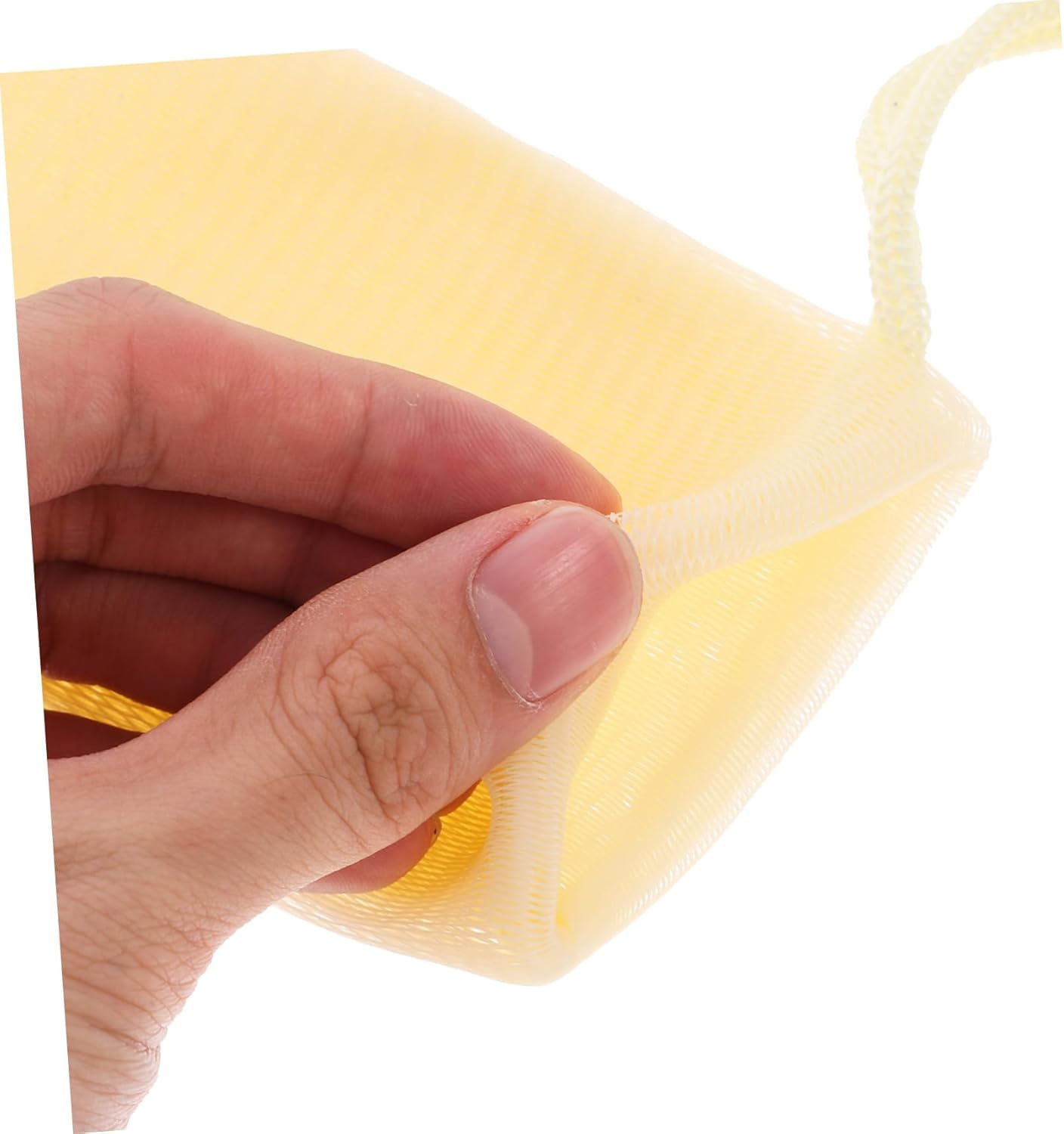 Healeved 5Pcs Multi- Accessory Soap Bags for Soap Bars Bar Pouch Foaming Pouch Lightweight Portable image number 2