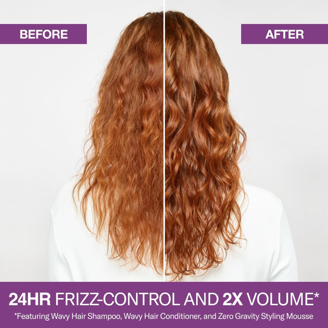 FUNCTION of BEAUTY Zero Gravity Styling Mousse, 7 Oz &ndash; Adds Volume + Defines Natural Waves, Frizz Control + Flexible Hold, Lightweight Feel, No Crunch or Stiffness, Heat Protection up to 450&deg;F image number 1