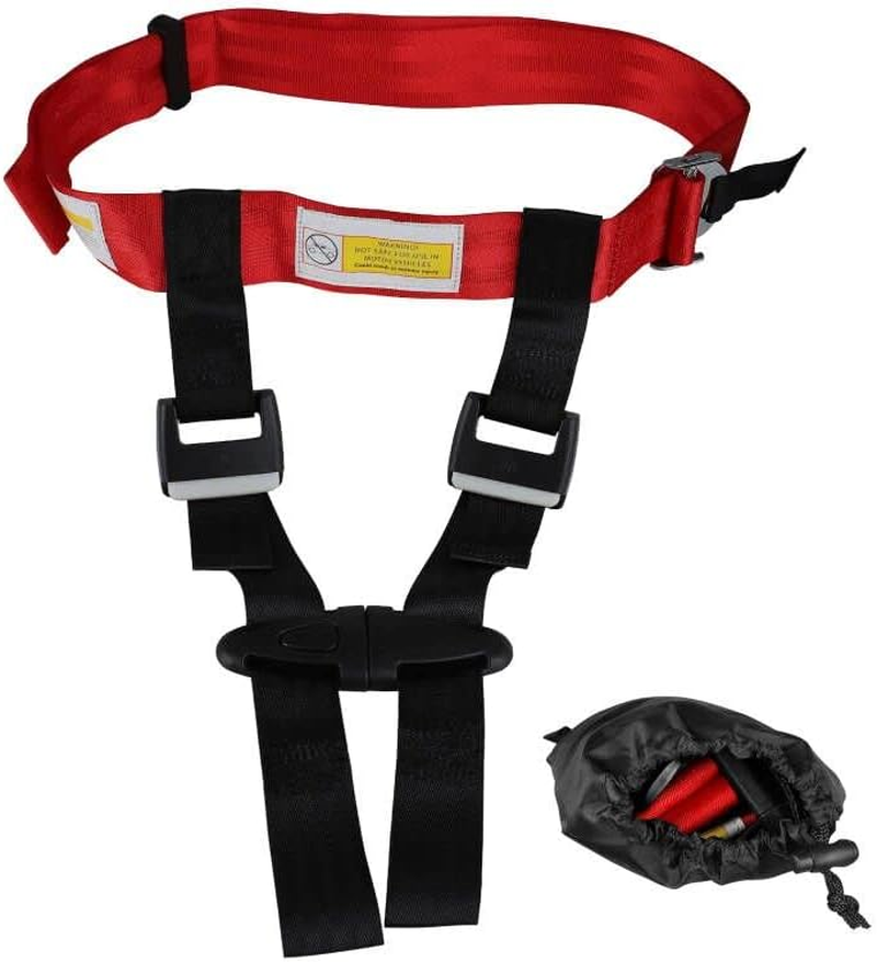 Airplane Safety Harness for Toddler, Child Safety Harness Leash Child Airplane Safety Travel Restraint Harness image number 1