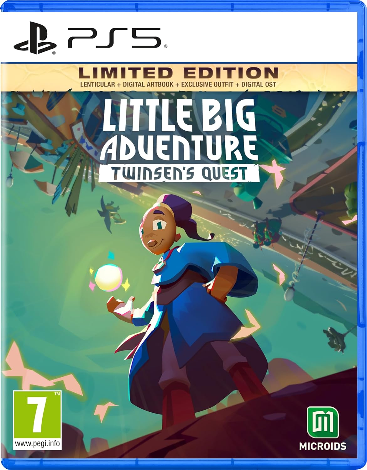 TWINSEN'S LITTLE BIG ADVENTURE REMAKE PS5 image number 2