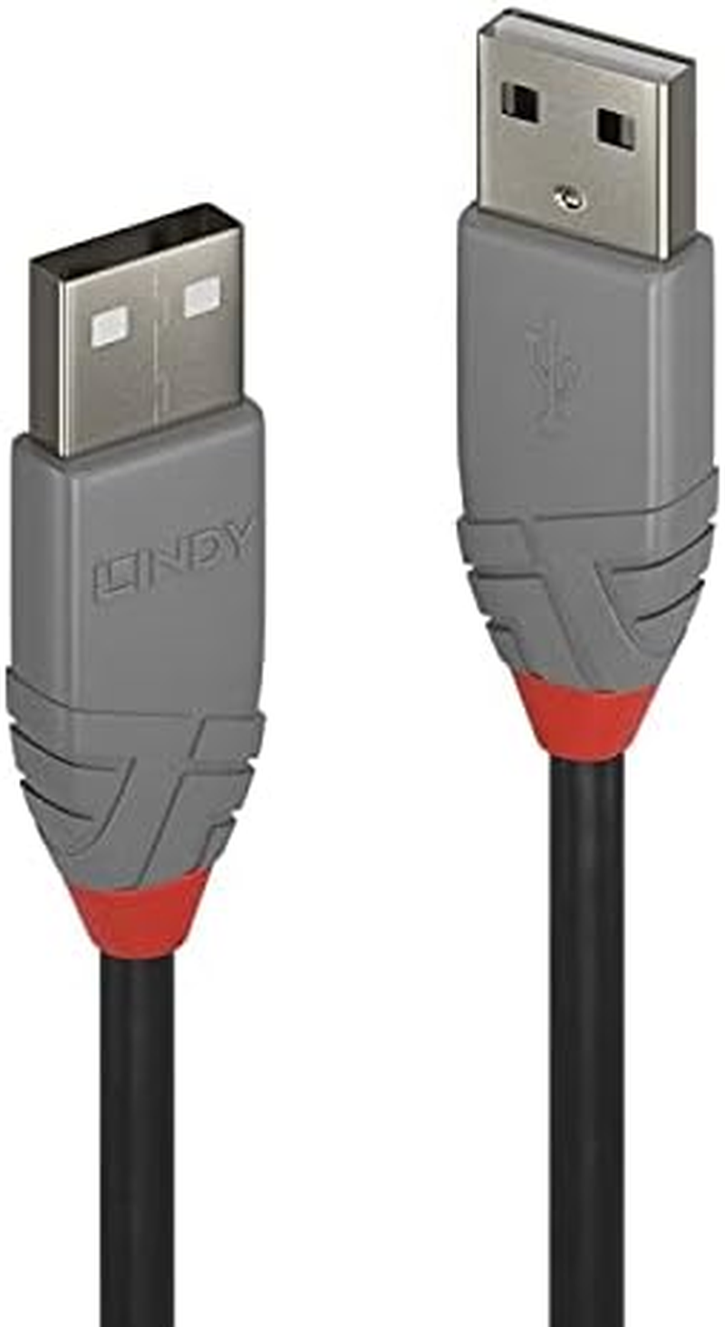 Lindy Anthra Line USB 2.0 Type a to a Cable, 5M Length