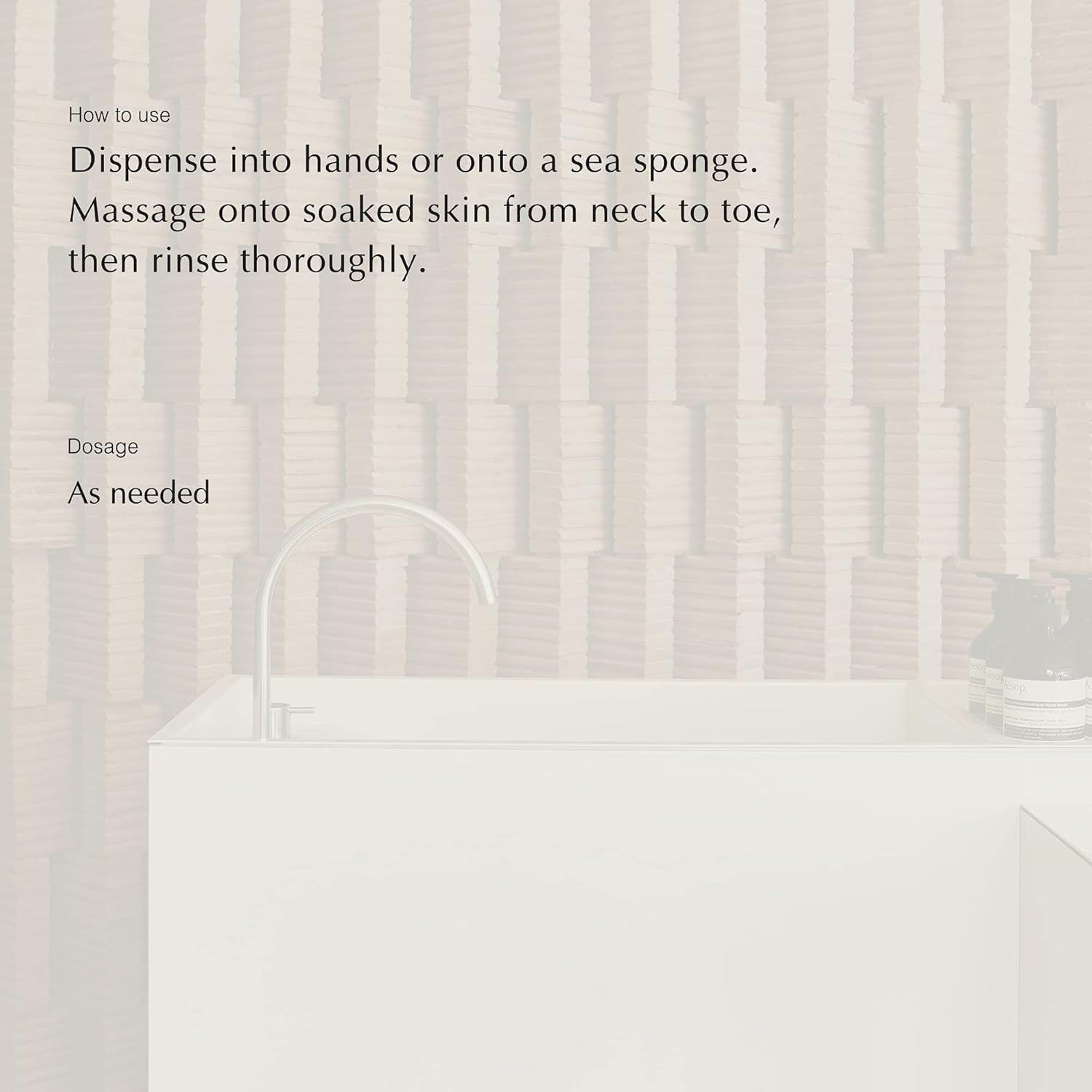 Aesop a Rose by Any Other Name Body Cleanser 100Ml/3.4Oz image number 4