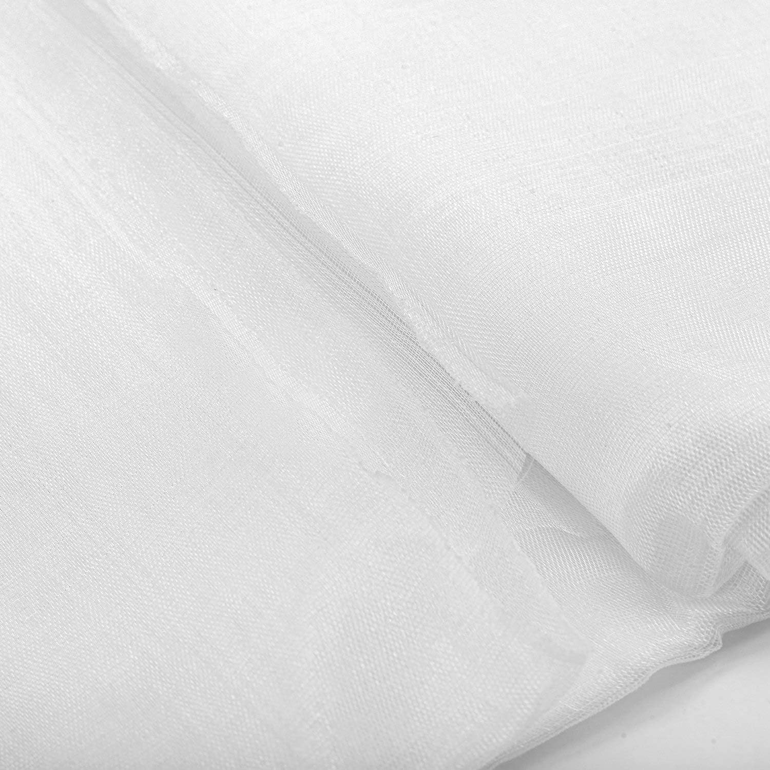 Fasmov 8.2 X 16.4 Feet Bug Insect Barrier Bird Net Barrier Hunting Blind Garden Netting Planter Mesh for Protect Plants Flowers Fruits Trees image number 3