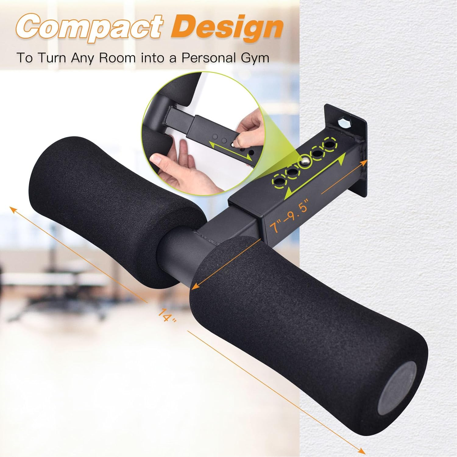 Xonyicos Wall Mounted Nordic Hamstring Curl - Lat Pulldown Machines and Sit up Exercises -Versatile Workout Tool for Nordic Curls Spanish Squats Core Twists,Enhance Your Core Strength and Leg Curls image number 5