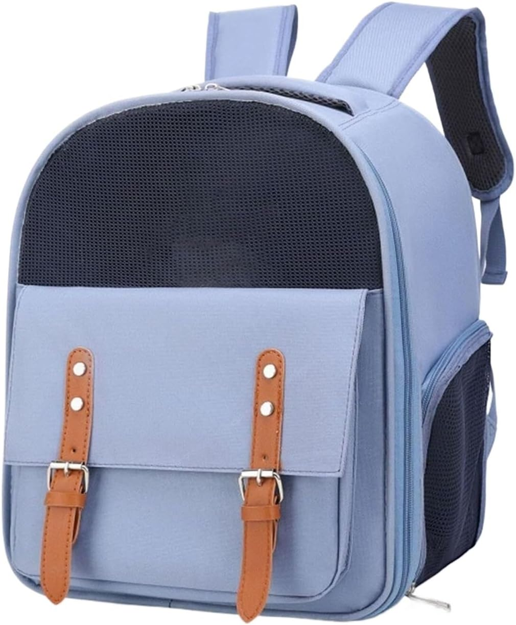 Cat Bag Dog Carrier Pet Carrier Portable Pet Cats Bag Outing Washable Cat Backpack Travel Bag Foldable Bag Cat Carrier Pet Bag Carrier(Color:Green)