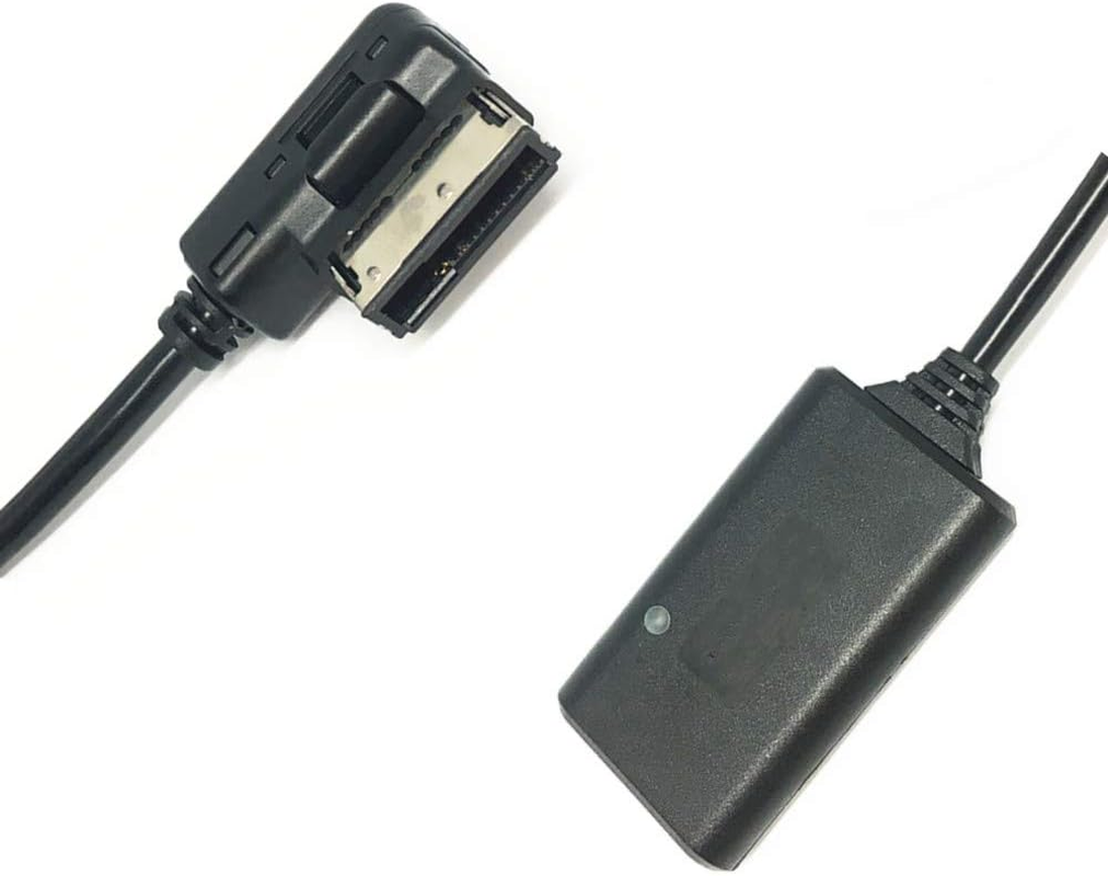 Bluetooth 5.0 AMI MDI Adapter, Hi-Fi Music Media Interface Wireless Audio Receiver Compatible for Mercedes Benz with a Comand System E-Class W212/S212/C207/A207, C-Class W204/S204 image number 2