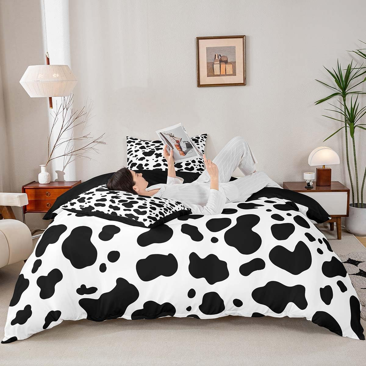 Loussiesd Japanese Ukiyoe Duvet Cover Set Single Size for Kids Boys Girls Adults Anime Bedding Set Red Sunset Comforter Cover with 1 Pillowcase Japanese Style Hokusai Pattern Beds Set