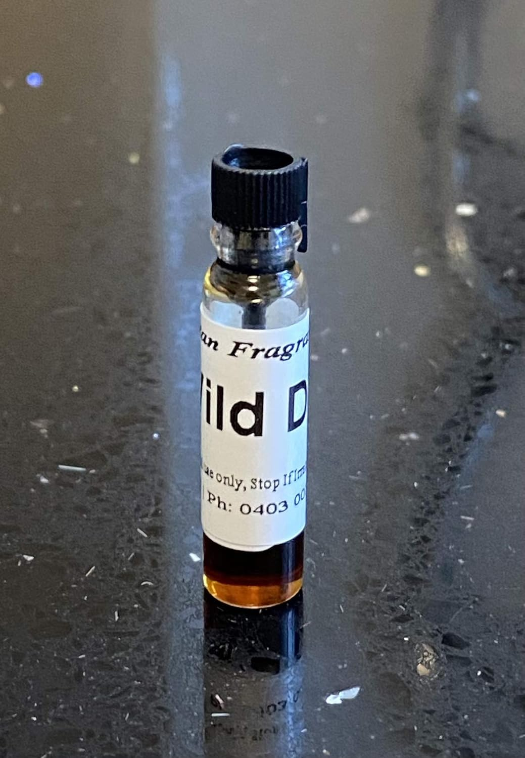 Deer Musk - "Wild Deer Musk" Pure Oil Perfume (1Ml Sample) image number 1