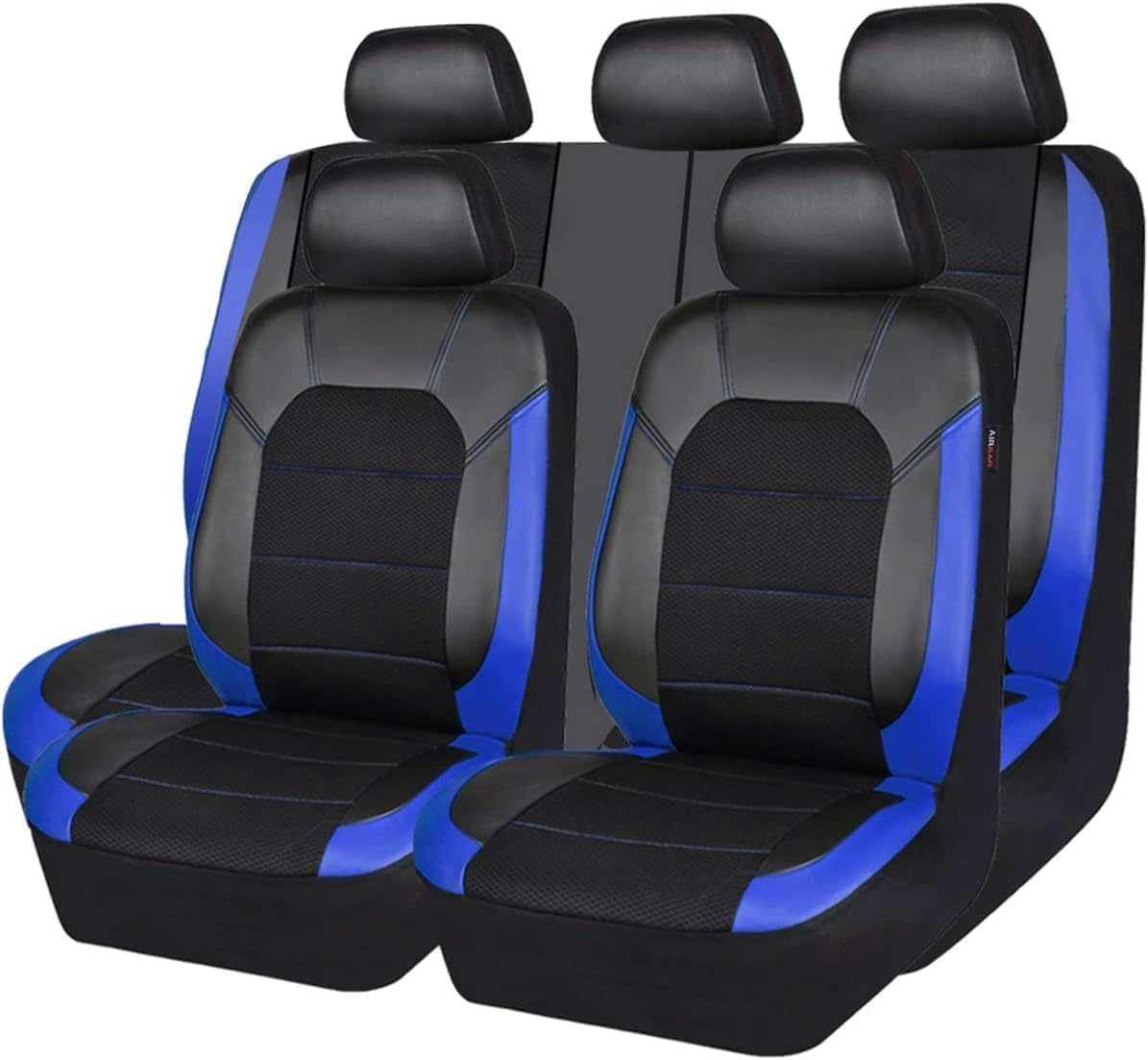 Yueany Car Seat Covers Universal Fit for Nissan Navara D22 Navara D40 Navara D40 S Navara Np300 Navara Np300 S Protection Full Set Seat Covers