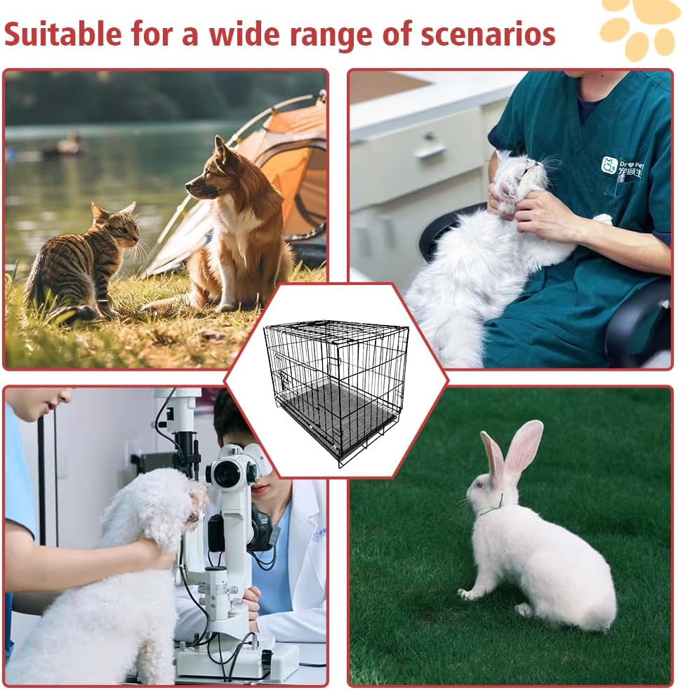 Pet Cage（Black） image number 6