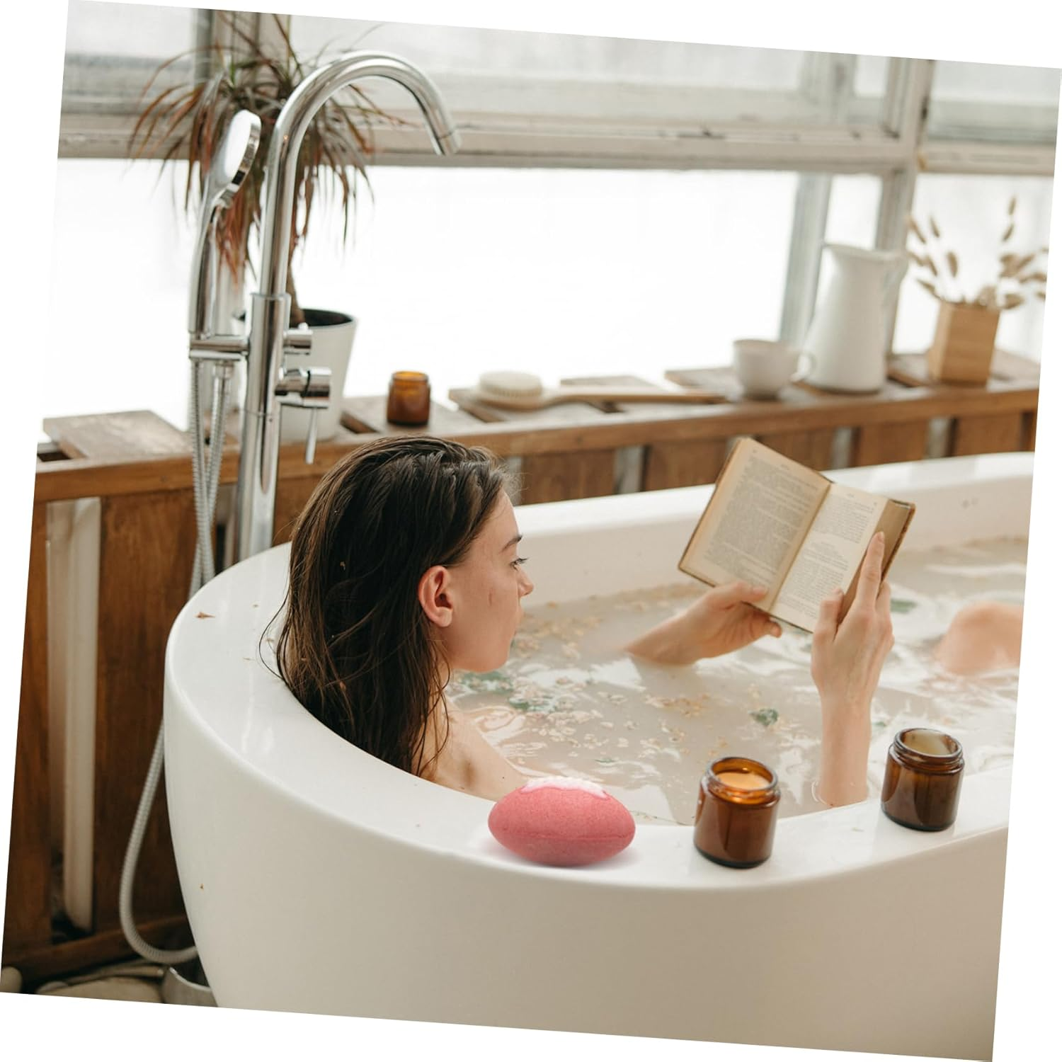 Anneome 3Pcs Skin Friendly Bath Salt with Essential Oils for Relaxing Bath Experience for Smooth Glowing Skin image number 6