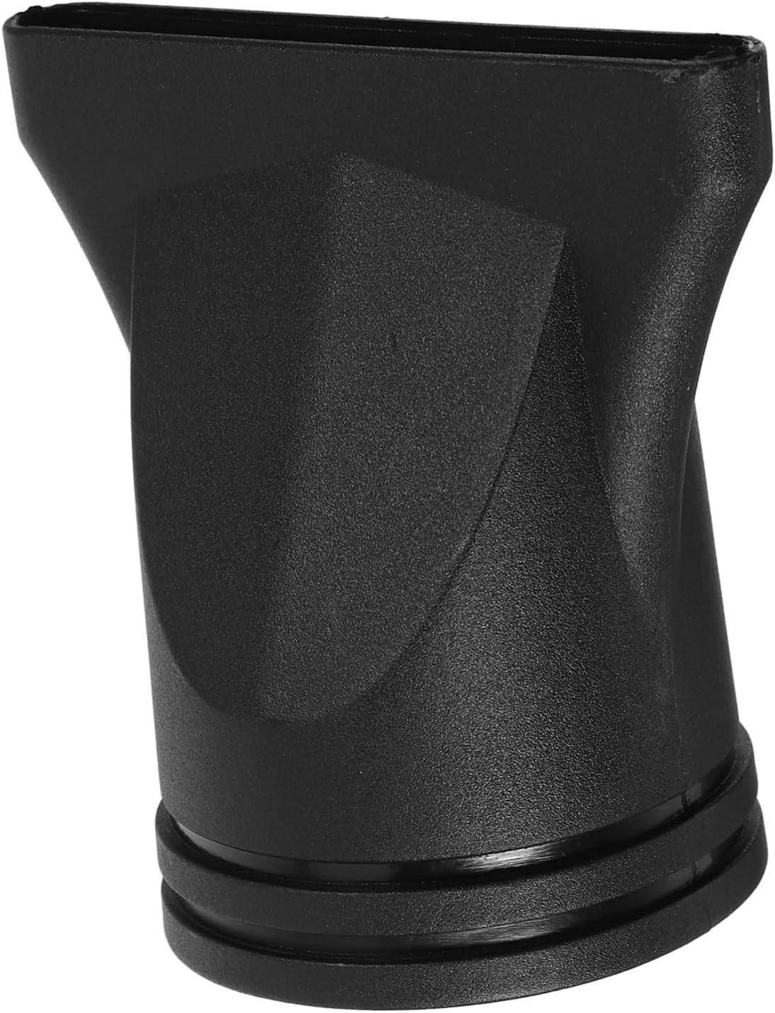 GOOHOCHY Blower Tube Air Collector Blow Dryer Hairdryer Replacement Flat Nozzle Universal Hair Dryer Nozzle Hair Dryer Replacement Nozzle Narrow Diffuser Nozzle Plastic Black image number 3