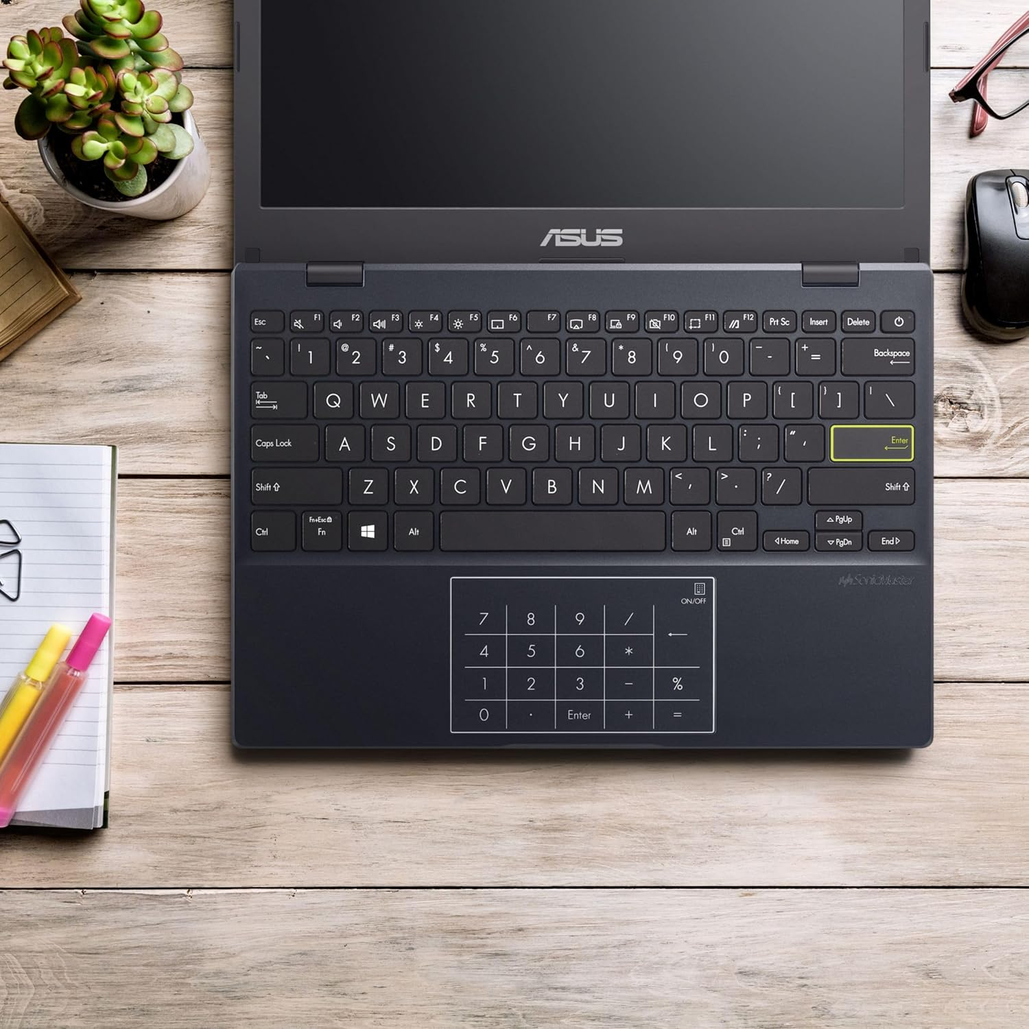 ASUS 2024 Vivobook Go 11.6&rdquo; HD Laptop, Intel Celeron N4500, Intel Graphics, 4GB, 128GB, Windows 11 Home in S Mode, Star Black, L210KA-ES04 image number 6