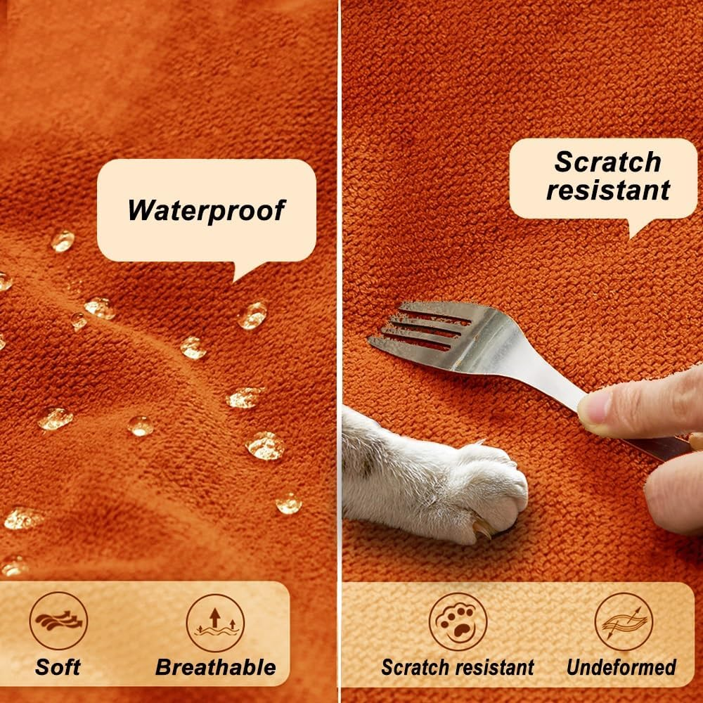 Bean Bags Bean Bag Chair Chenille Bean Bag Cover Washable Ultra Soft Pouf Ottoman No Filler Kids Adults Beanbag Chair Lazy Armchair Couch Floor Seating Living Room Furniture (Color : Gray Green, Siz image number 6