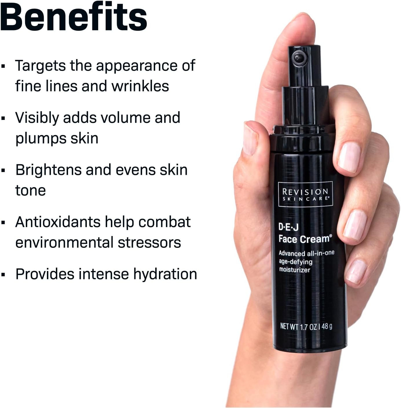Revision DEJ Face Cream, 48 G