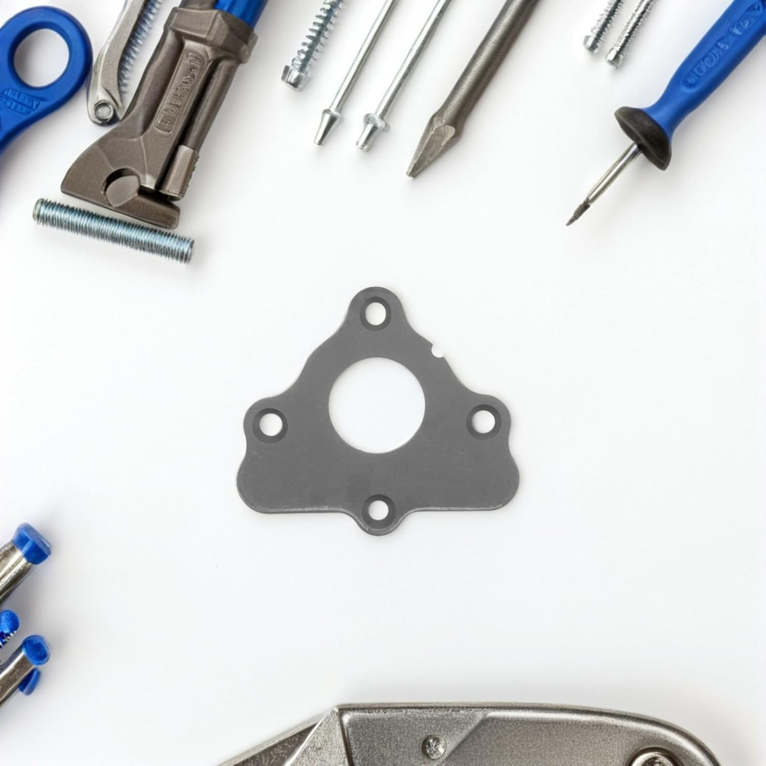 CLISPEED Camshaft Fixing Plate for Car Engine Thrust Plate Compatible Gen Iii Iv Includes Bolts Suitable for Automotive Driving Scenarios image number 6