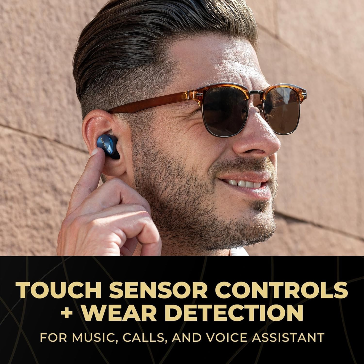 Technics - High Fidelity Wireless Bluetooth Earbuds with Advanced Noise Cancelling, 3 Device Multipoint Connectivity, Wireless Charging, High Resolution Audio + Calls image number 3