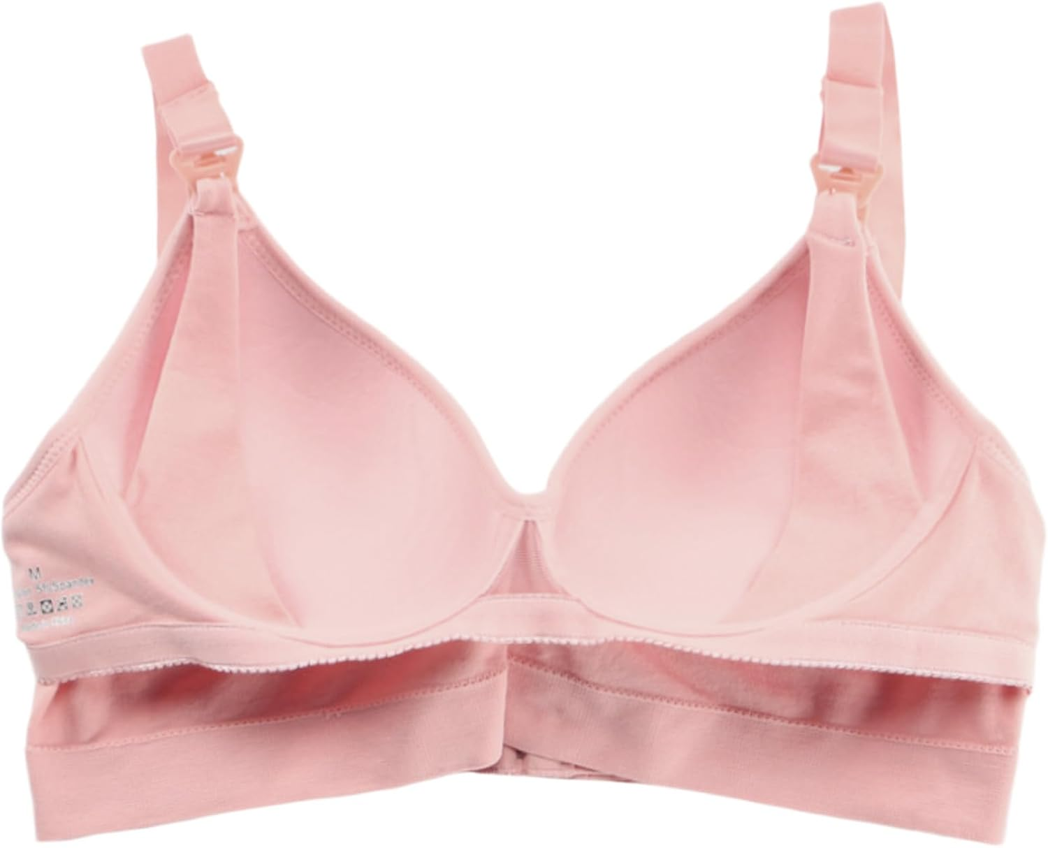 Dress Cici Premium Nursing Maternity Bra - V Plunge Full Coverage Non-Wired Wireless, 3 Pack image number 2