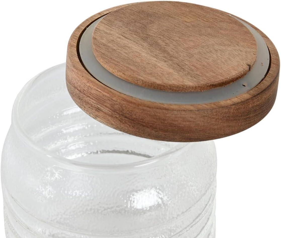 Messenger Set 3 Crystal 8.5 X 8.5 X 14.5 700 Ml 500/300 image number 2