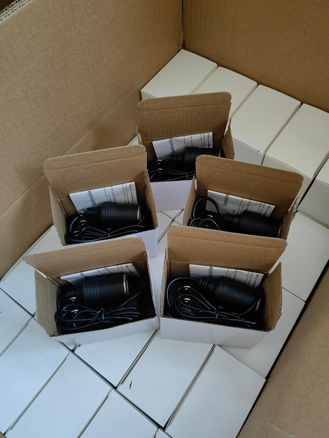 AC to DC Converter 2A 24W Car Cigarette Lighter Socket 110-240V to 12V AC/DC Power Adapter image number 3