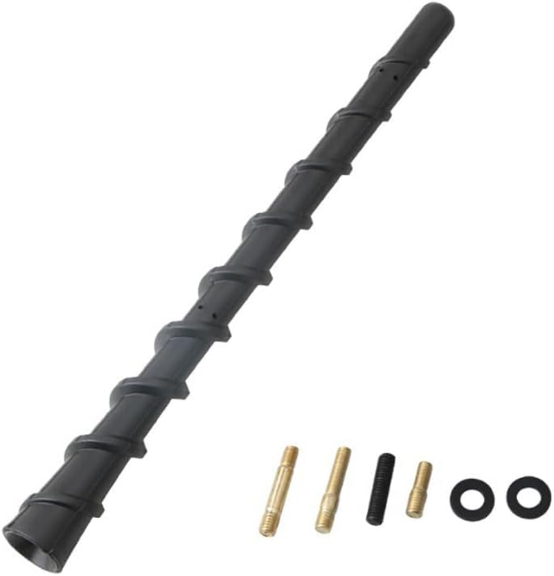 1Pcs 7Inch Car Antenna Compatible for Dodge Ram Compatible for Ford F150 2009-2023 Auto Parts Truck Accessories Antenna Replacement image number 1