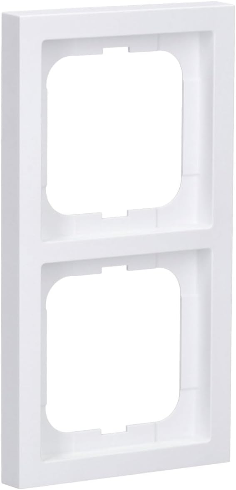 Busch-Jaeger Future 1722-184K Double Linear Cover Frame White image number 1