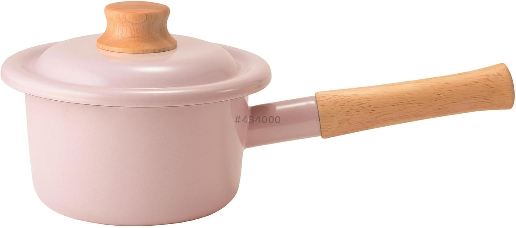 Fuji Hollow Cotton plus Milk Pan, 5.5 Inches (14 Cm), Ash Blue CTP-14M.AB