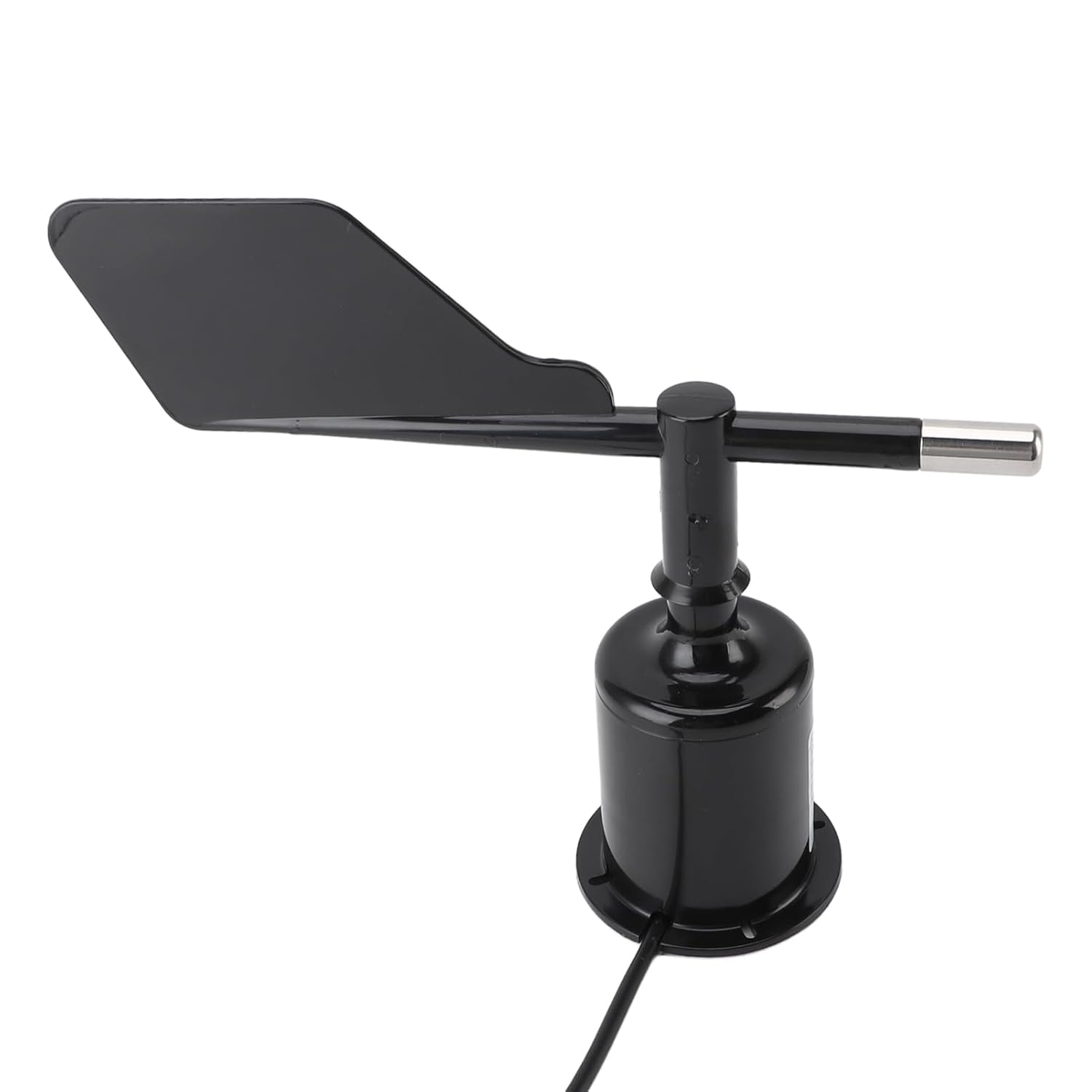 Wind Direction Sensor, Thunderstrike Resistant Rotation Type 360 Degree Wind Indicator Protector for Dock image number 1