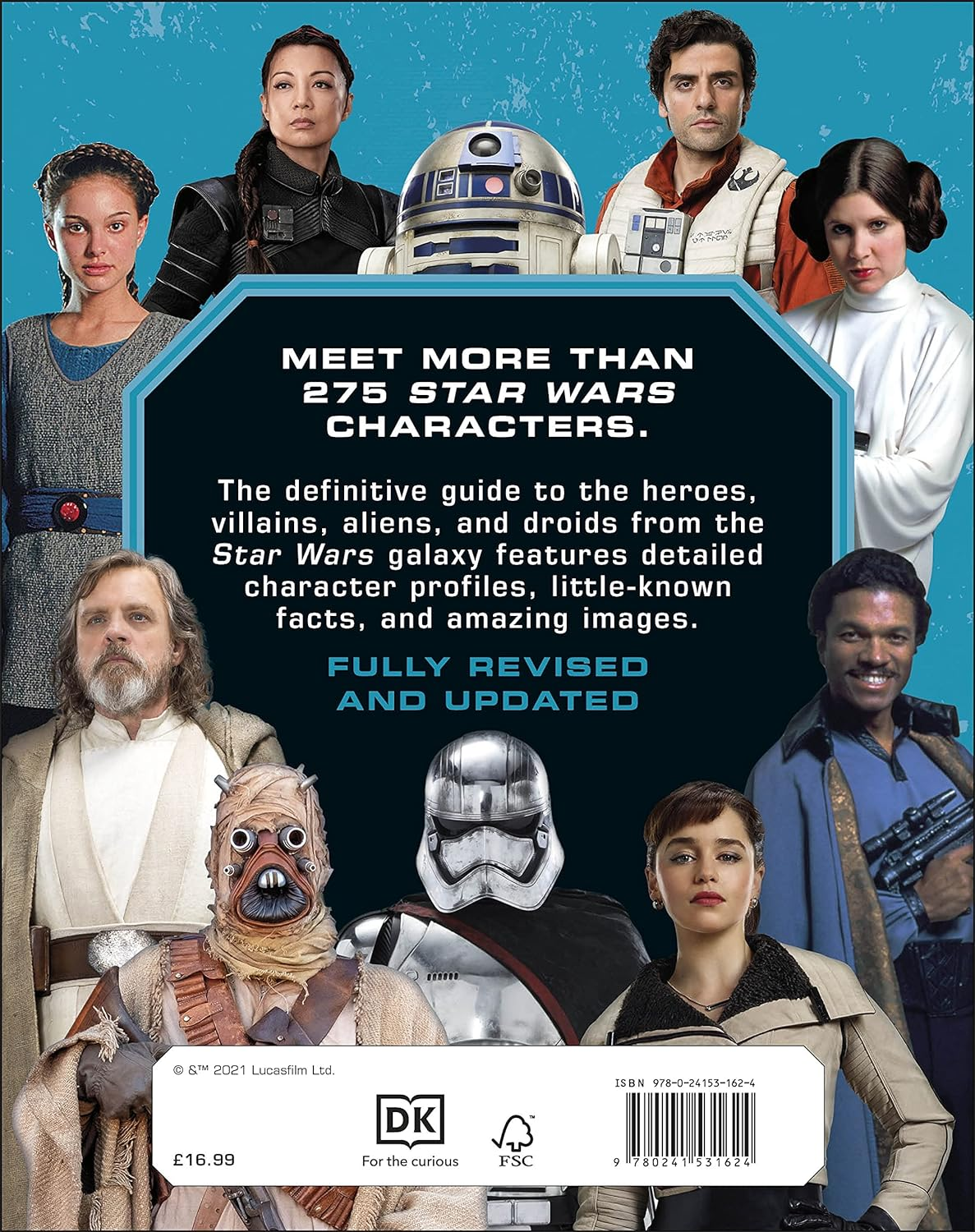 Star Wars Character Encyclopedia Updated and Expanded Edition image number 6