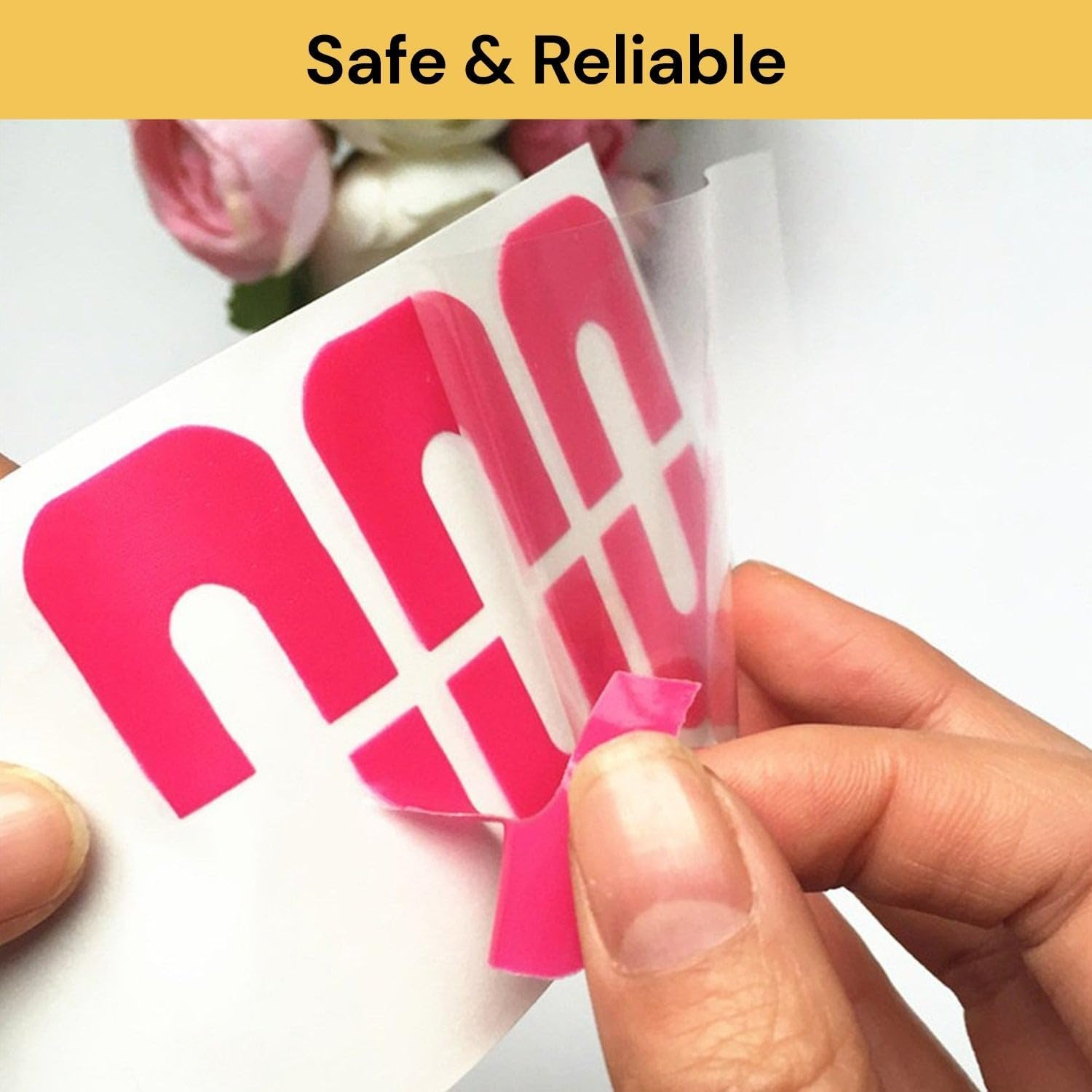 EZONEDEAL Peel off Nail Stickers Tape Spill-Proof Stickers Nail Guards Nail Polish Protector for Nails Painting Decoration Nails Protector DIY (Orange 10PCS / 1Sheet)