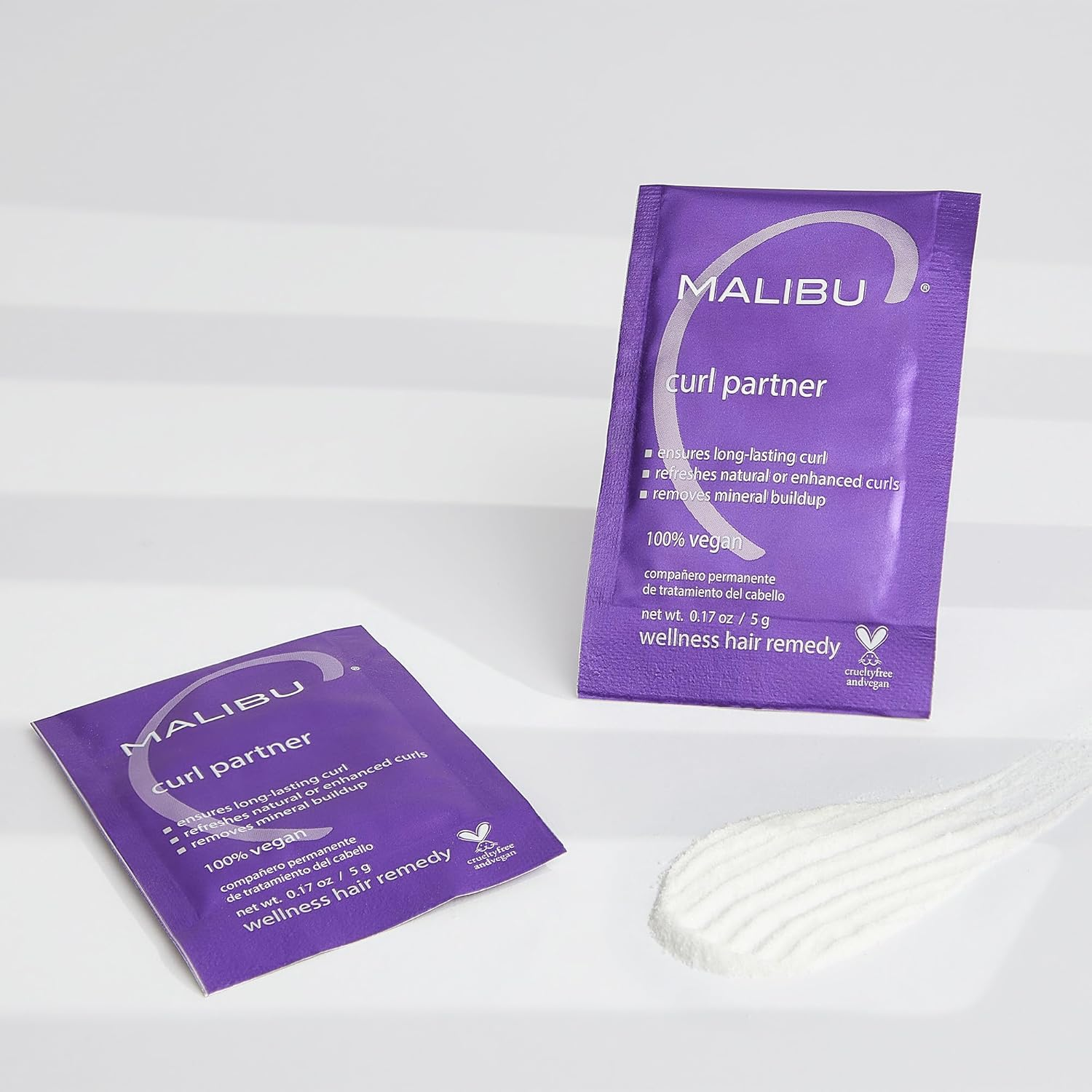 Malibu C Curl Partner Wellness Remedy, 0.17 Oz. image number 3