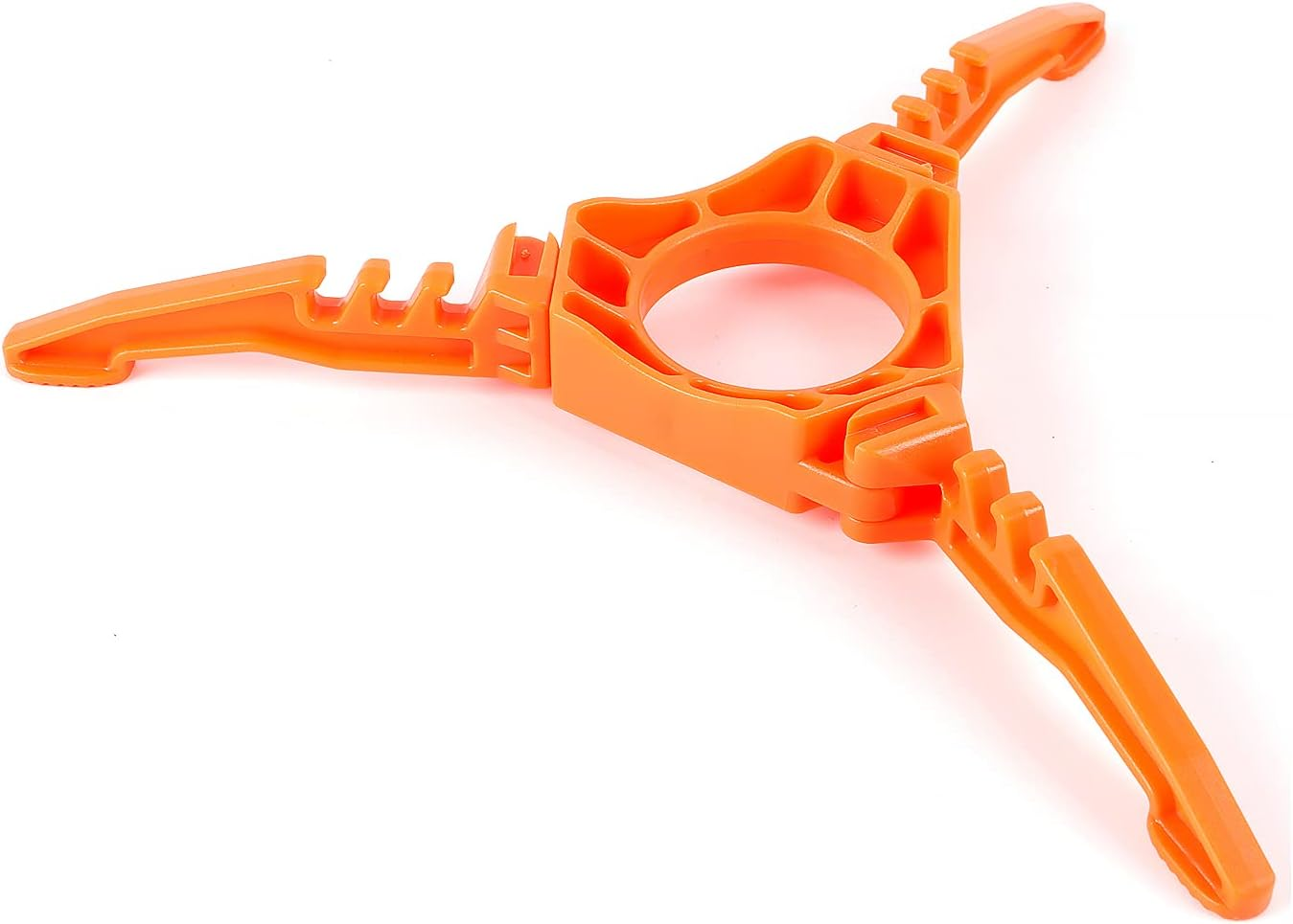 Fuel Can Stabilizer Canister Stand Gas Tank Stand Cartridge Canister Tripod for Camping Fuel Canister(Orange) image number 6