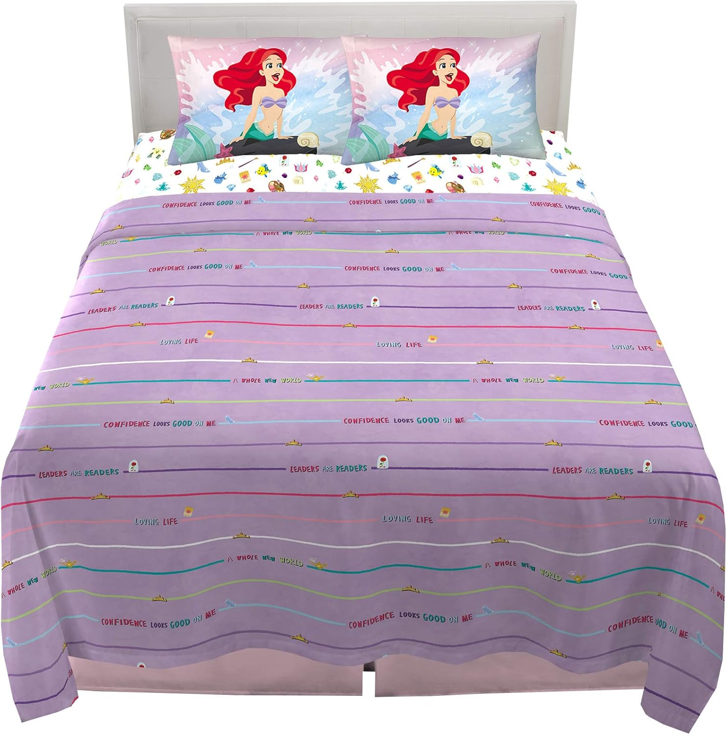 Franco Kids Bedding Super Soft Sheet Set, Full, Animal Crossing image number 3