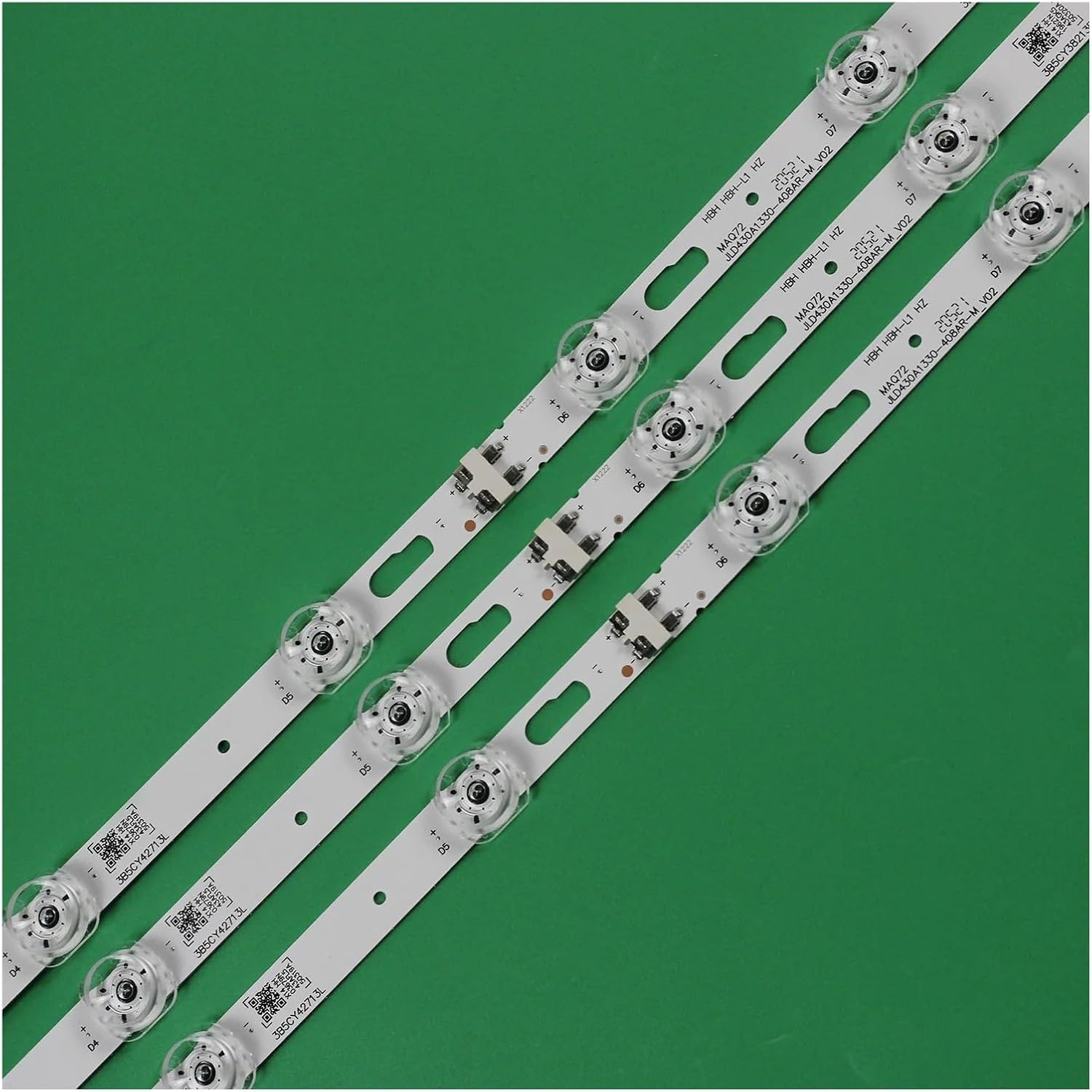 LED Backlight Strip for UN43TU700D UN43TU7050 UE43TU8072 CY-GE043HGER1V UE43TU7072U UE43TU7072 UE43TU7170U UN43TU7000F UN43TU8000F image number 4