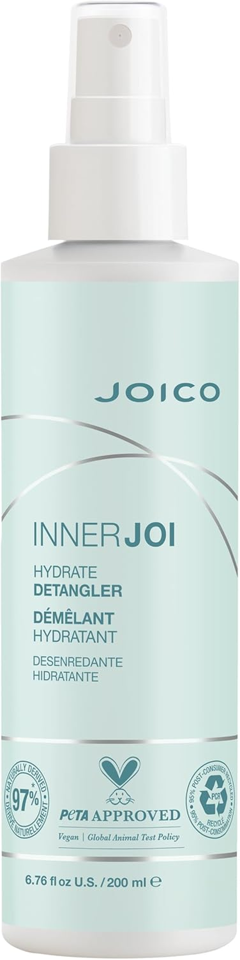 Joico Innerjoi Hydrate Hair Detangler 200 Ml image number 1