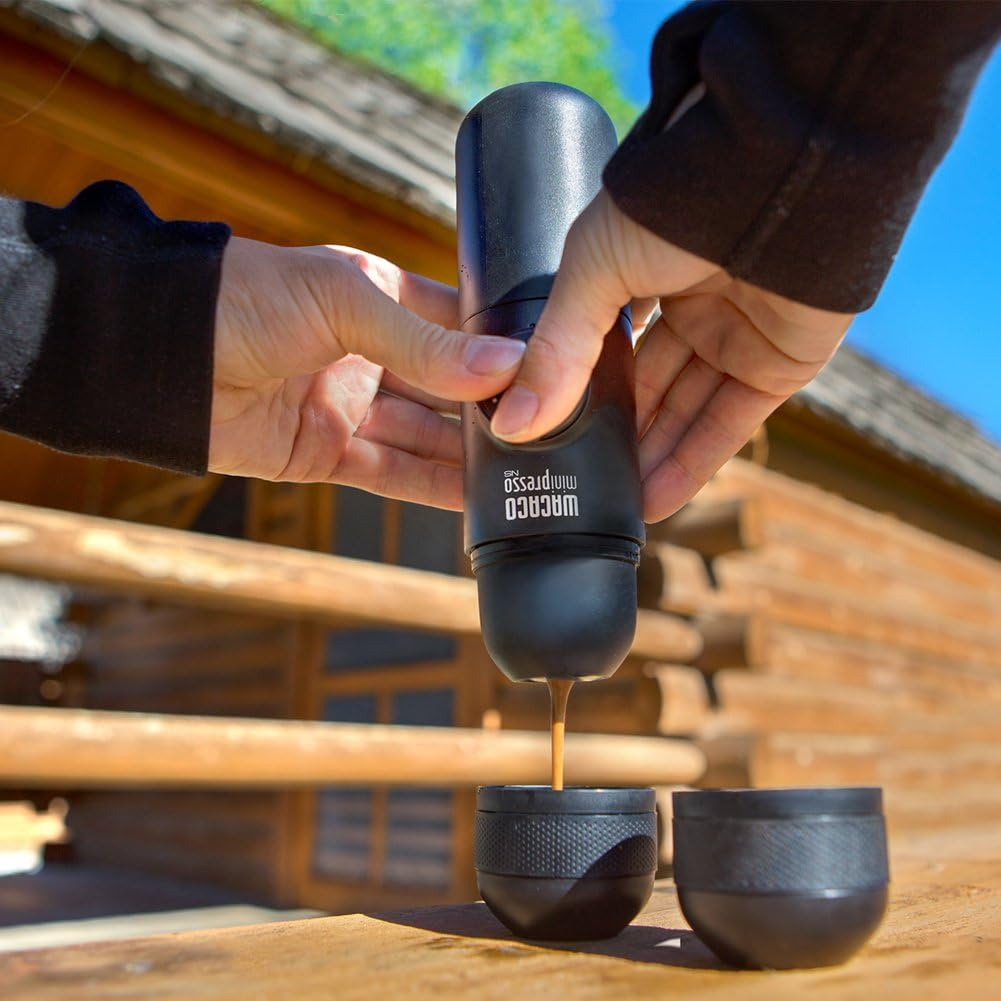 WACACO Minipresso Tank+, Accessory for Minipresso NS or Minipresso GR, Large Water Tank for Lungo Espresso