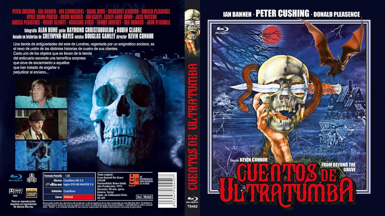 Cuentos De Ultratumba (Blu-Ray) (From beyond the Grave) image number 1