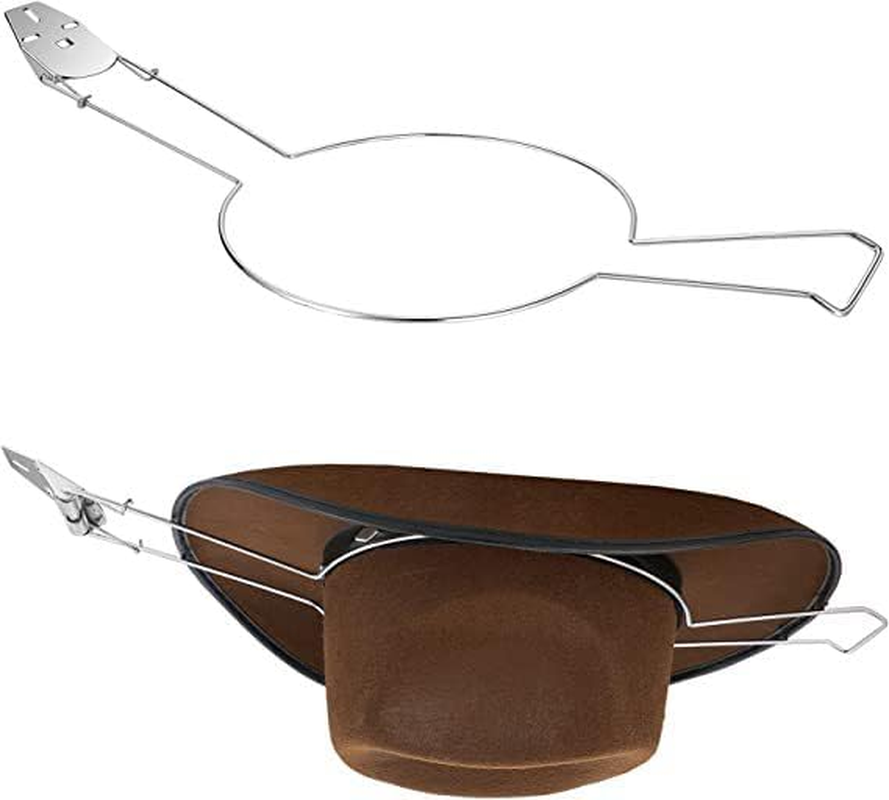 Limcryspp Western Hat Rack Accessories for Trucks Hat Rack for Truck Ironhard Hat Holder Truck Hat Rack Iron image number 3