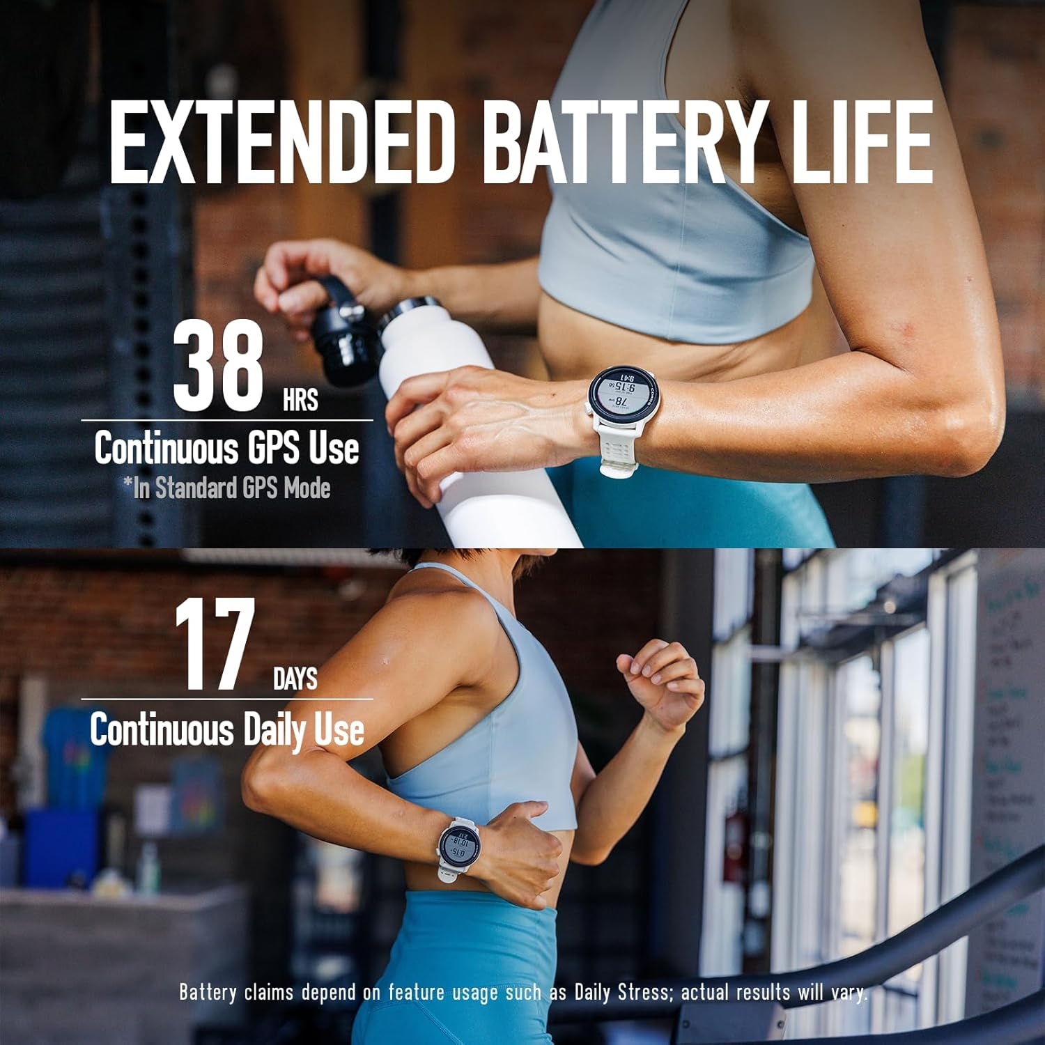 COROS PACE 3 Sport Watch GPS, Lightweight and Comfort, 17 Days Extend Battery Life, Dual-Frequency GPS, Heart Rate and Spo2, Navigation, Sleep Track, Training Plan, Run, Bike, and Ski (Chalk Nylon)