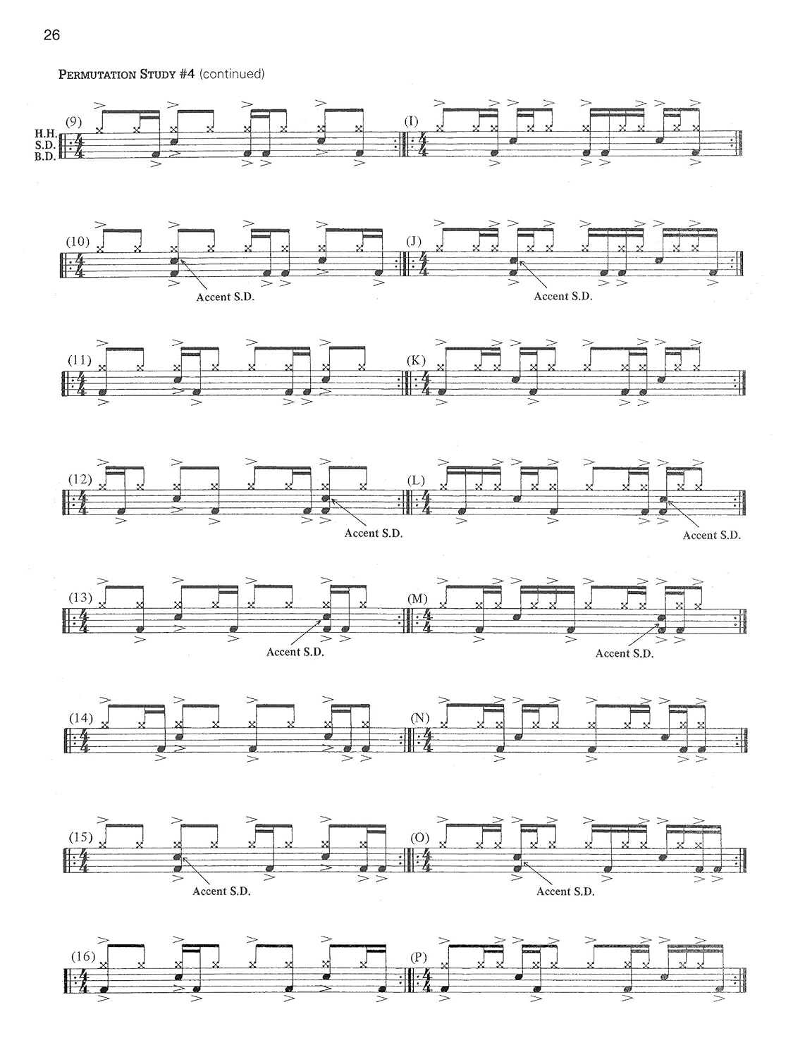 Future Sounds: a Book of Contemporary Drumset Concepts image number 3