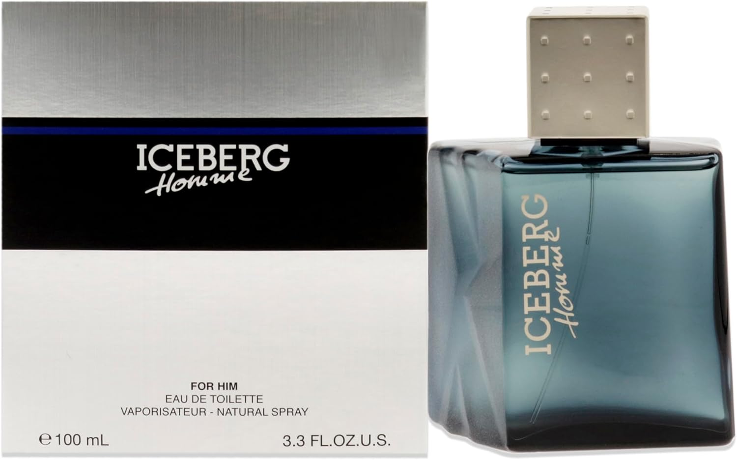 Iceberg Homme by Iceberg for Men - 3.3 Oz EDT Spray