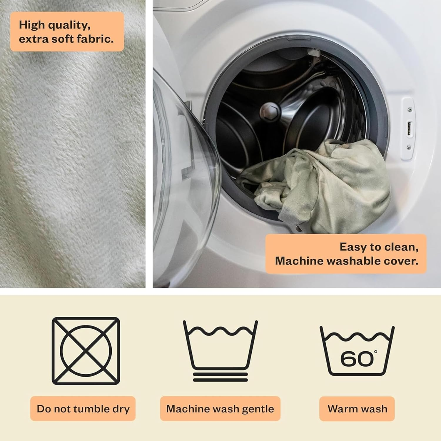 My Brest Friend Super Deluxe Nursing Pillow for Breastfeeding and Bottlefeeding with Lumbar Support, Convenient Pocket and Removable Slipcover, Modern Art Organic image number 1