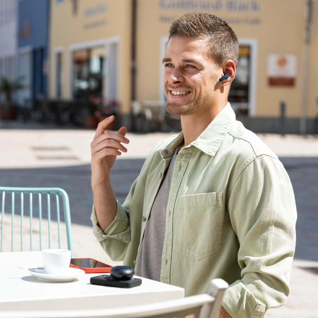 Hama Bluetooth Headphones Spirit Unchained, True Wireless Earbuds, ENC, FC, BL image number 3