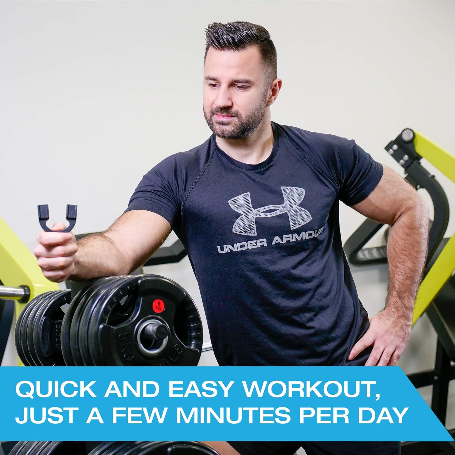 Tilcare Jawline Exerciser - Jaw Exerciser for Men and Women - Face Slimmer - Elite Level 70Lb image number 2