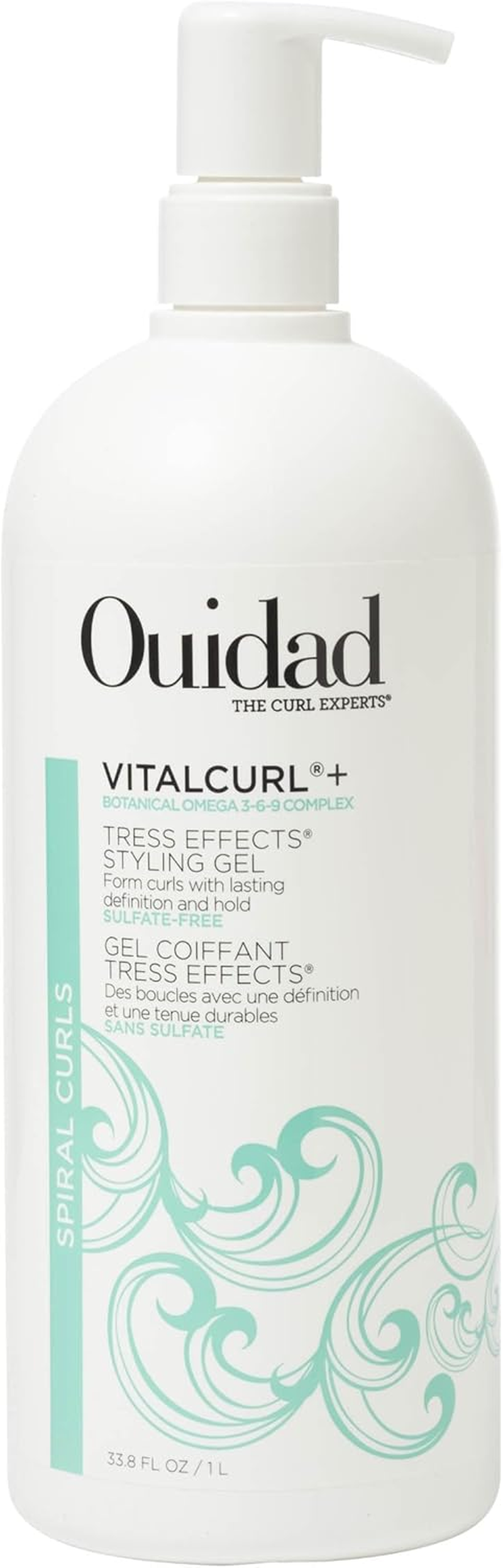 Ouidad Vitalcurl plus Tress Effects Styling Gel, 250 Ml